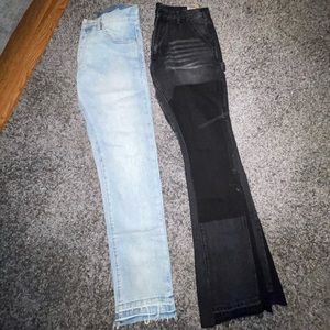 MNML Flare jeans